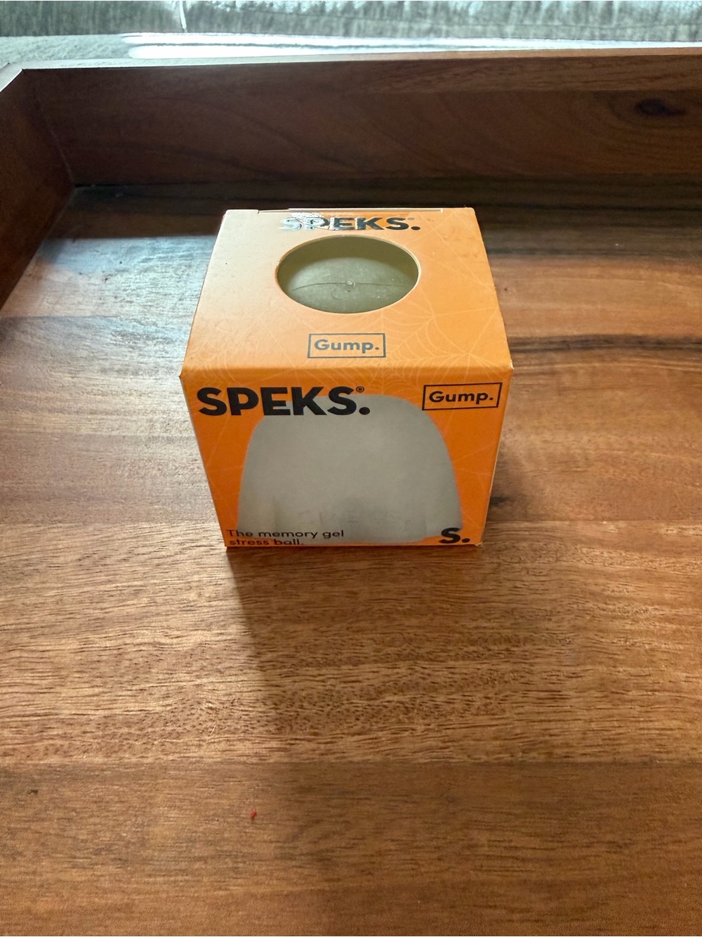 Speks Ghost stress ball